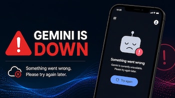 Gemini Down: Outage Complaints Spike As Users Find Google AI Platform Inaccessible