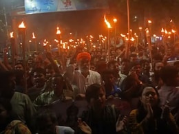 'Jai Shri Ram' Chants In Dhaka As Thousands Protest 'Desecration' Of Image