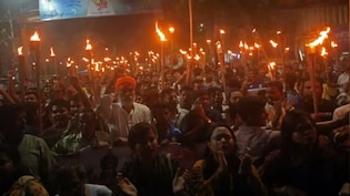 'Jai Shri Ram' Chants In Dhaka As Thousands Protest 'Desecration' Of Image