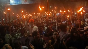 'Jai Shri Ram' Chants In Dhaka As Thousands Protest 'Desecration' Of Image