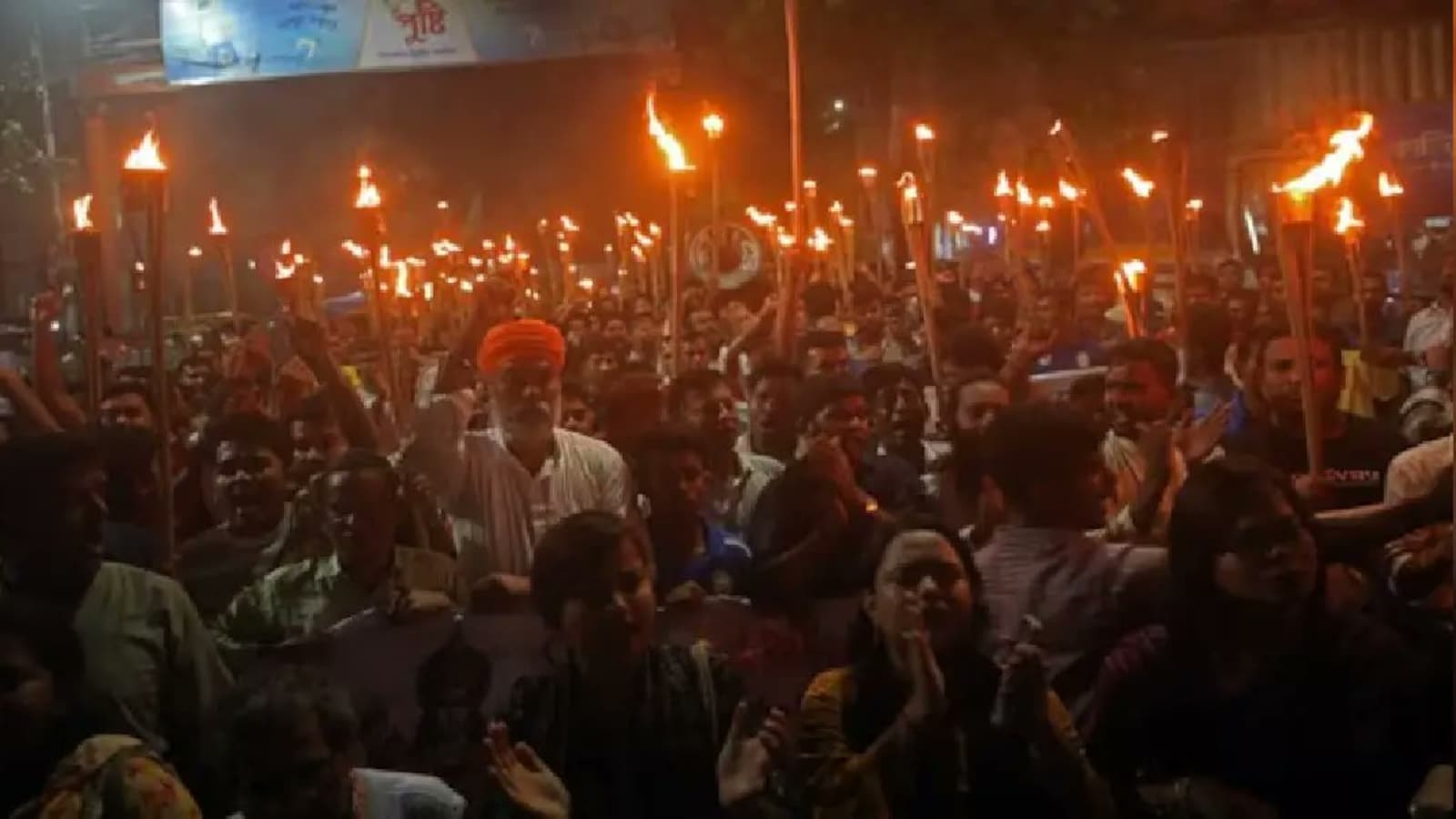 ‘Jai Shri Ram’ Chants In Dhaka As Thousands Protest ‘Desecration’ Of Image
