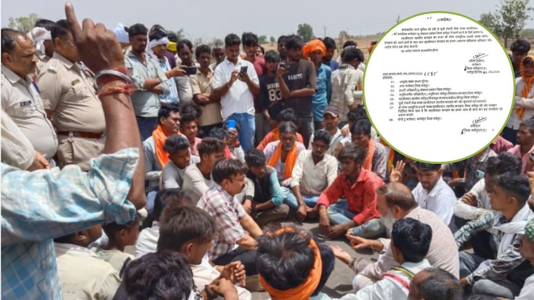 श्योपुर किसान हत्याकांड: कराहल TI-तहसीलदार पर गिरी गाज, जिला प्रभारी ने किया सस्पेंड