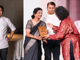 NDTV Food Awards 2026: Himanshu Saini Wins Chef Of The Year (International)