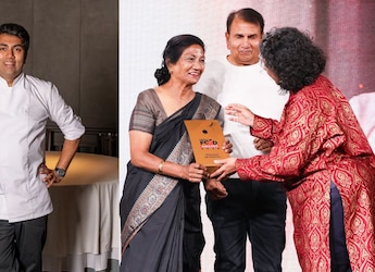 NDTV Food Awards 2026: Himanshu Saini Wins Chef Of The Year (International)