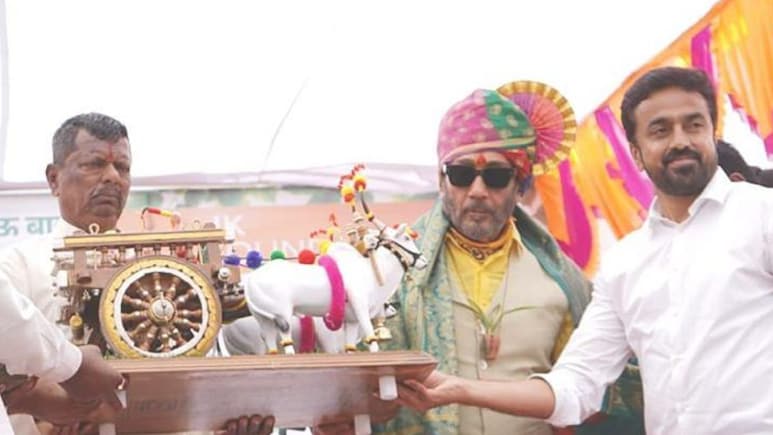 Sangli News: &ldquo;कुणाचे पाय कापून आपण उंच होणार नाही&hellip;&rdquo;; जॅकी श्रॉफ यांच्या उपस्थितीत 'ट्री आर्मी'चा शुभारंभ