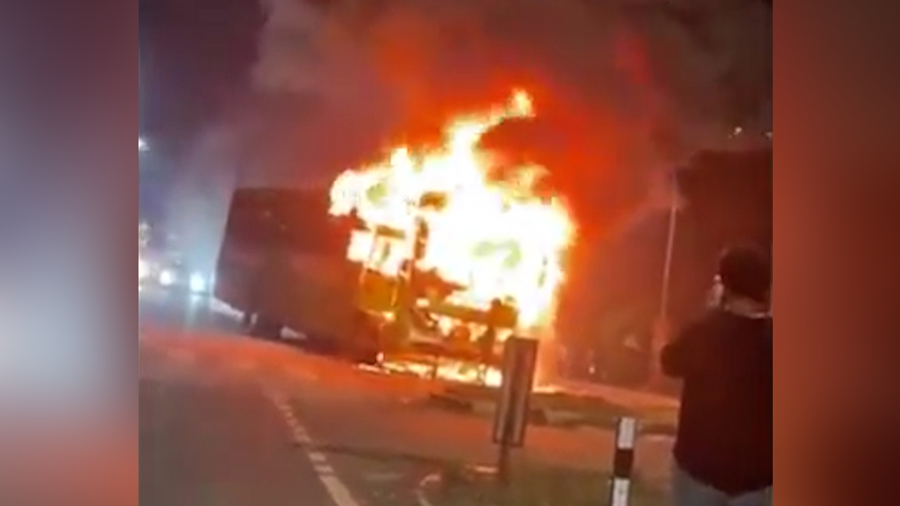 Sleeper Bus Catches Fire In Andhra Pradesh, 35 Passengers Escape Unhurt