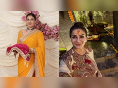 Inside Raveena Tandon's Rs 70 Crore Sea-Facing Mumbai Home: Lord Shiva Temple, Pool, And Art