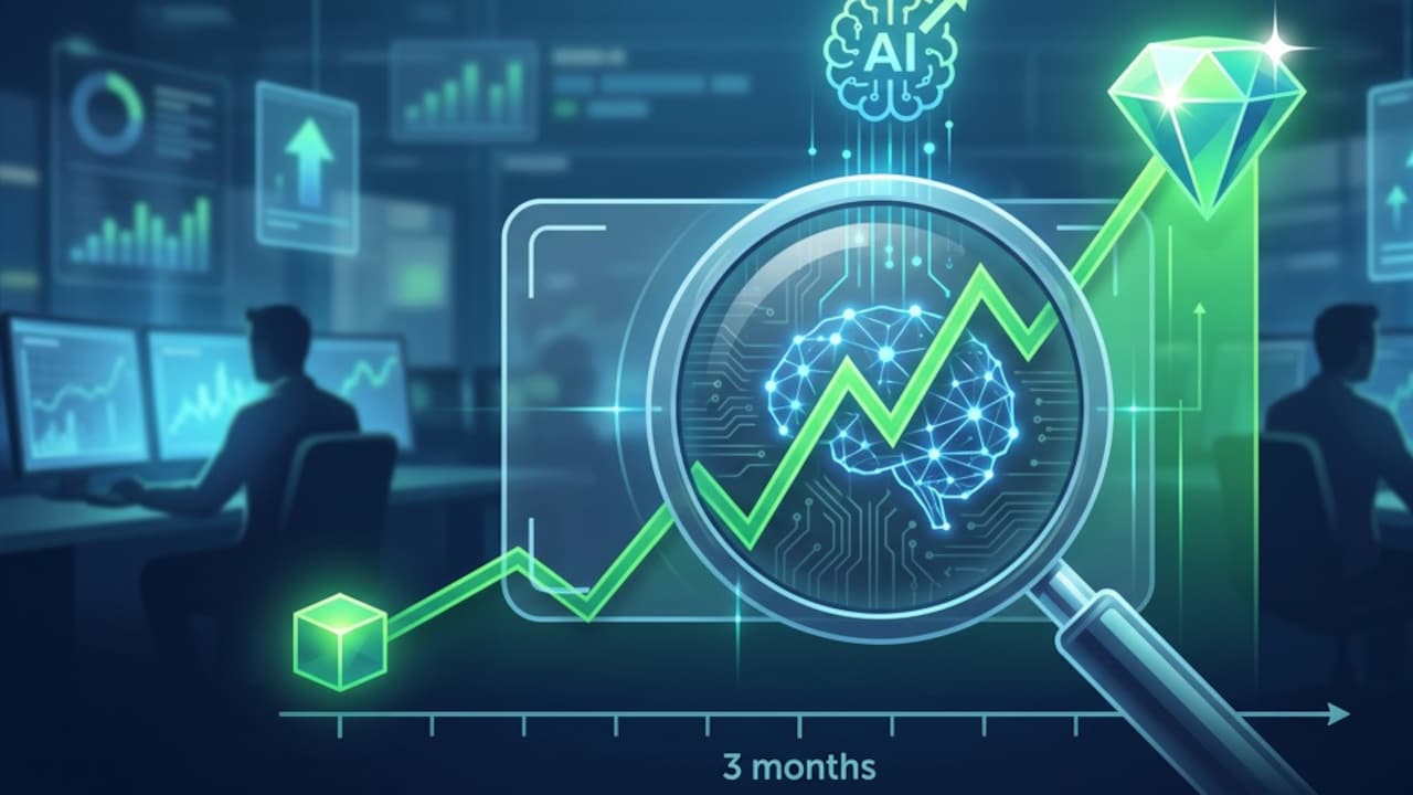 100% Returns In 3 Months: Multibagger Small-Cap Stock Under Traders' Lens On AI Foray Plans