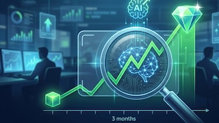 100% Returns In 3 Months: Multibagger Small-Cap Stock Under Traders' Lens On AI Foray Plans