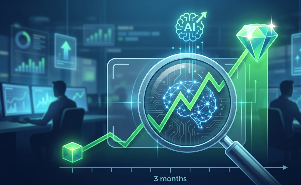 100% Returns In 3 Months: Multibagger Small-Cap Stock Under Traders' Lens On AI Foray Plans