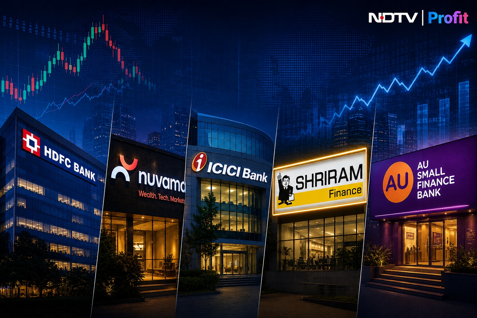 Motilal Oswal lists HDFC Bank and ICICI Bank among top BFSI bets