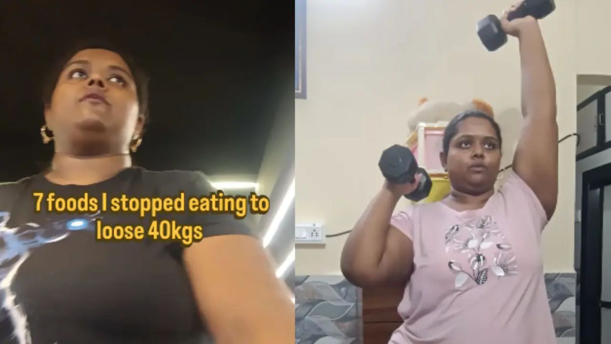 From 145 Kg To 90 Kg: Mumbai Influencer Gave Up These 7 Foods To Lose 55 Kg
