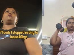 From 145 Kg To 90 Kg: Mumbai Influencer Gave Up These 7 Foods To Lose 55 Kg