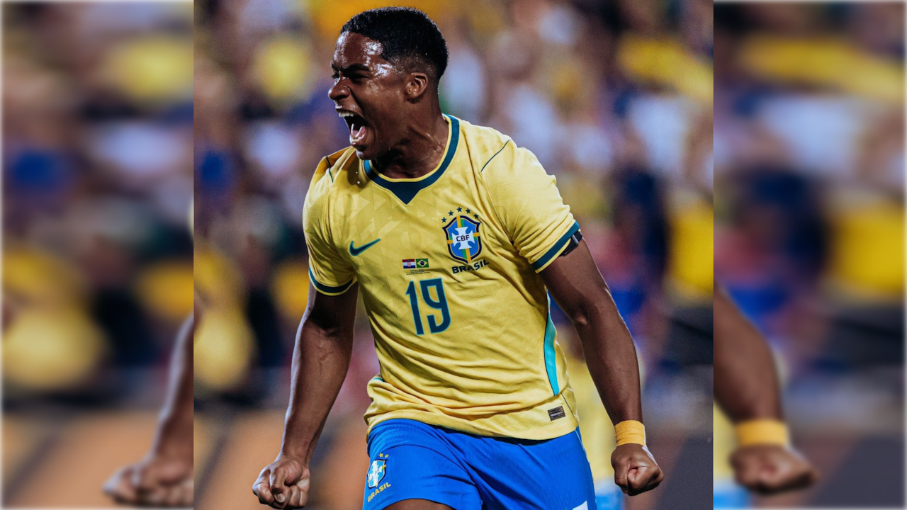 Endrick has registered three goals and two assists in his first 14 senior international appearances.