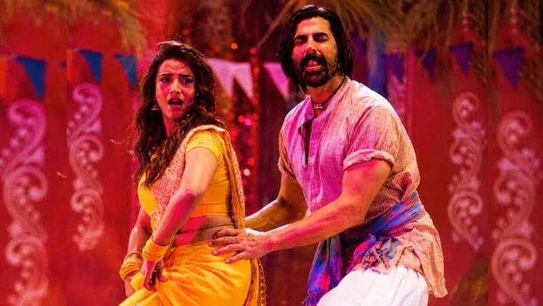 वेलकम टू द जंगल के गाने 'घिस घिस' की शूटिंग के दौरान 104 डिग्री बुखार में तप रहे थे अक्षय कुमार, फिर भी नहीं रोकी शूटिंग