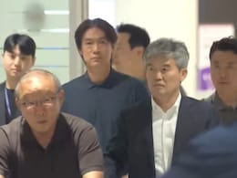 Watch: South Korea Coach Fails To Dodge Angry Fans, Sneak Attempt At Airport Falls Flat