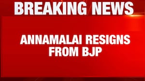 K Annamalai Quits BJP, Party Accepts His Resignation