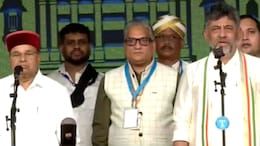Karnataka Chief Minister DK Shivakumar Takes Oath, G Parameshwara Is His Deputy