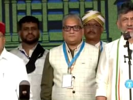 Karnataka Chief Minister DK Shivakumar Takes Oath, G Parameshwara Is His Deputy