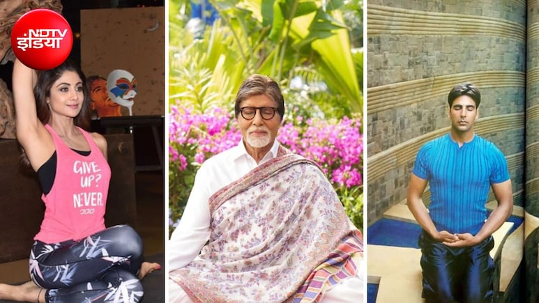 इन बॉलीवुड सितारों ने योग से दी उम्र को मात, जानें कौन-कौन एक्टर्स हैं योग के दीवाने&nbsp;