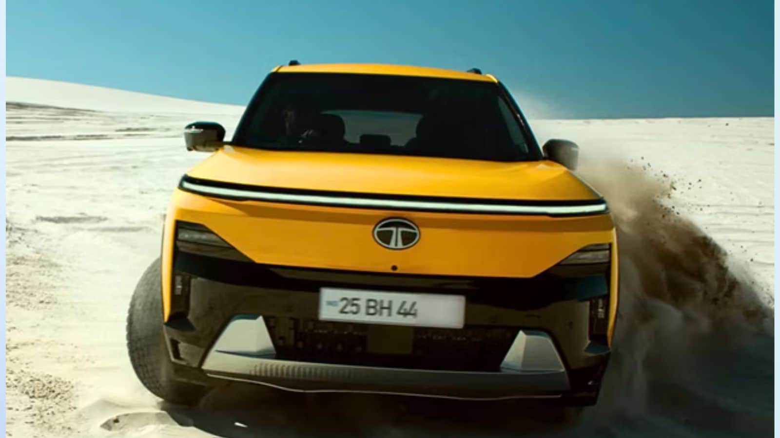 Tata Motors की Sierra EV जल्द होगी लॉन्च, 75 kWh तक हो सकती है बैटरी