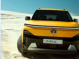 Tata Sierra EV To Make India Debut On June 30