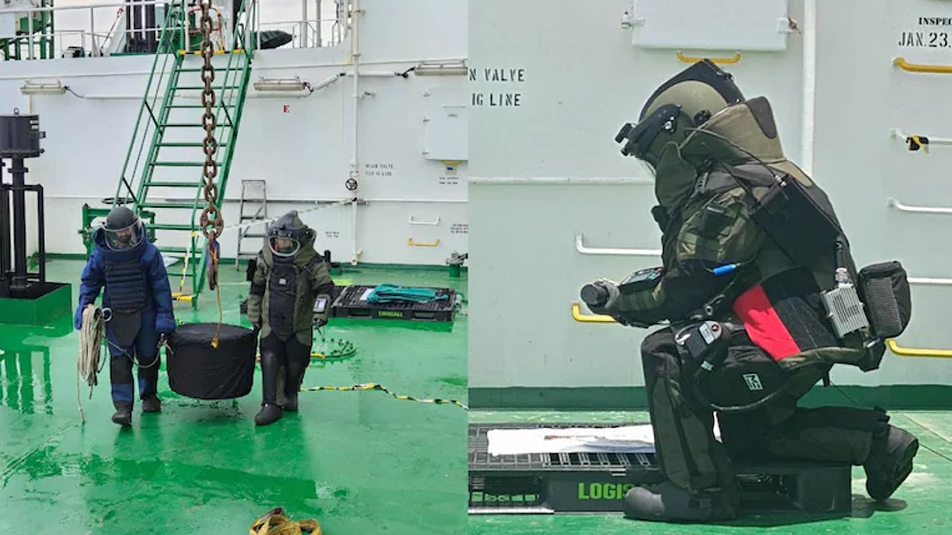 Inside Indian Navy's High-Risk Mission To Remove Missile Warhead From Tanker