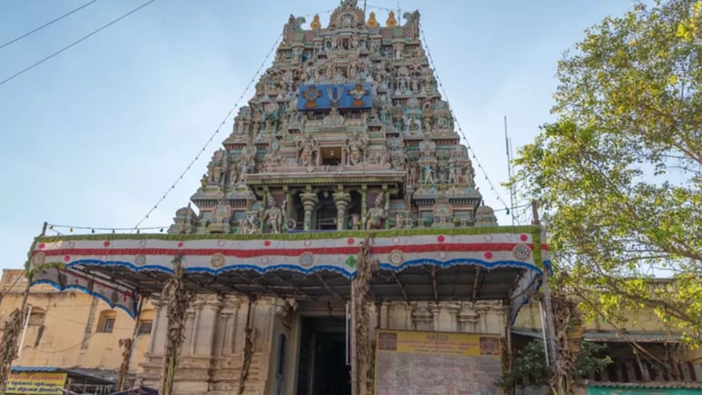 दक्षिण भारत का अनोखा नारायण मंदिर, दोपहर के समय पर भी जमीन पर नहीं पड़ती शिखर की परछाई, जानिए पौराणिक कथा