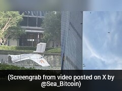 Small Plane Crashes Into Beijing's Tallest Building, Debris Falls From Sky