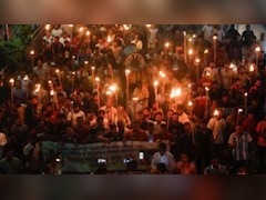 भगवान राम के अपमान पर बांग्लादेश में सड़कों पर उतरे हजारों हिंदू, सरकार को दी बड़ी चेतावनी