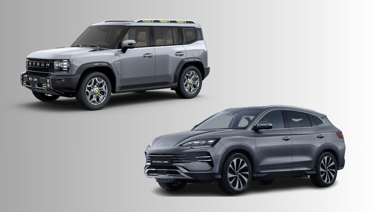 BYD Seal U, Jetour T2 Coming Soon To India - Which Hybrid SUV Delivers More Mileage?