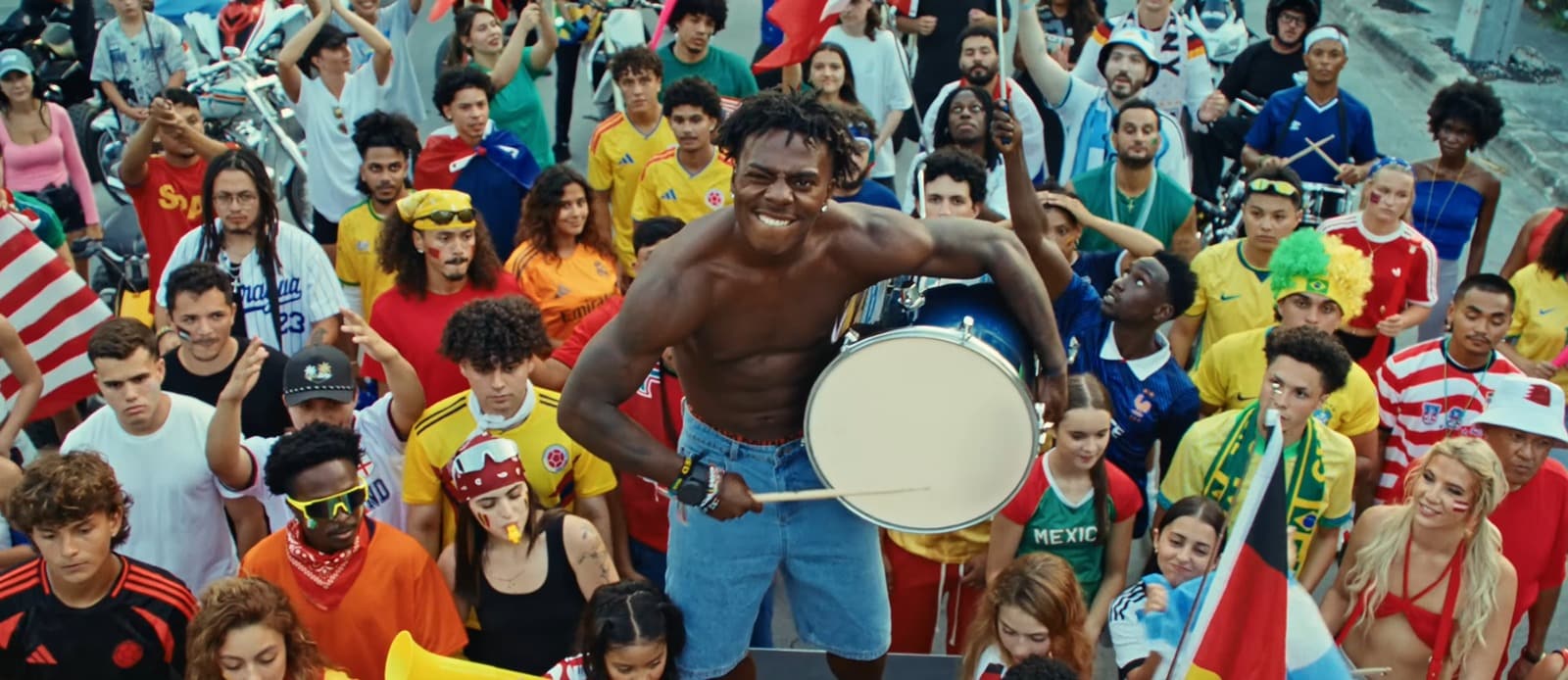 FIFA World Cup: 'Better Than Shakira' - IShowSpeed's Champions Song Wins Over Internet