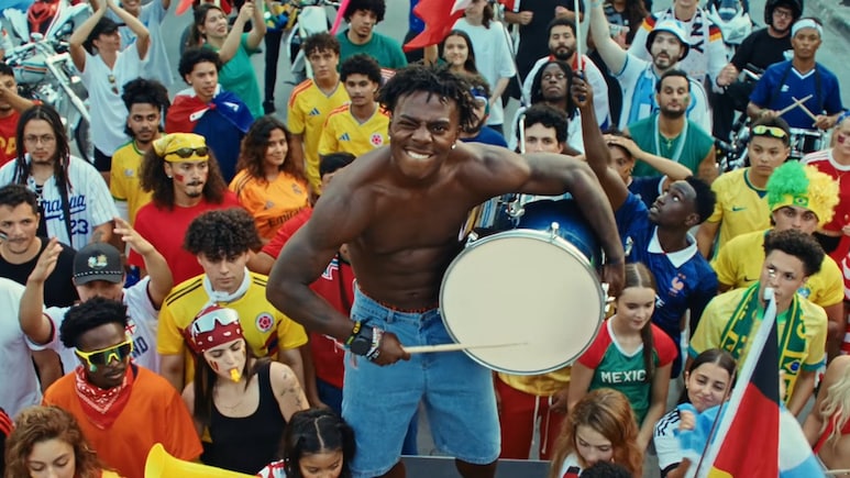FIFA World Cup: 'Better Than Shakira' &mdash; IShowSpeed's Champions Song Wins Over Internet