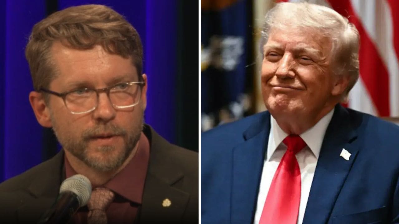 Why Donald Trump's Supporters Are Backing AI Critic Joe Allen