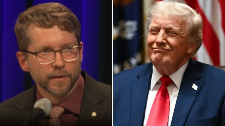 Why Donald Trump's Supporters Are Backing AI Critic Joe Allen