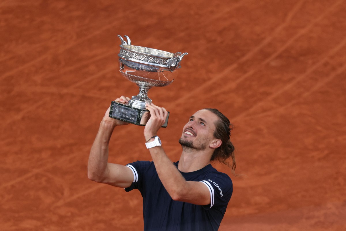 Alexander Zverev Ends Wait For Grand Slam Title With French Open Triumph