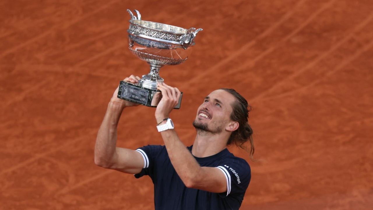 Alexander Zverev Ends Wait For Grand Slam Title With French Open Triumph