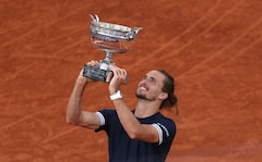 Alexander Zverev Ends Wait For Grand Slam Title With French Open Triumph