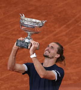 Alexander Zverev Ends Wait For Grand Slam Title With French Open Triumph