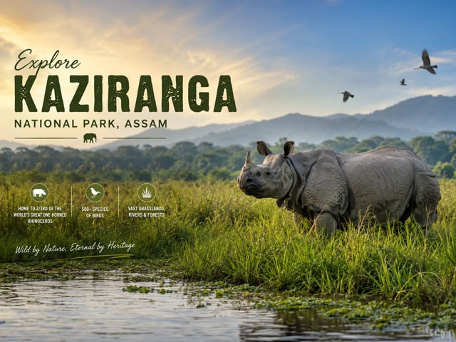 Discover the Wild Heart of Assam: Kaziranga National Park Adventure | Northeast Diaries video thumbnail