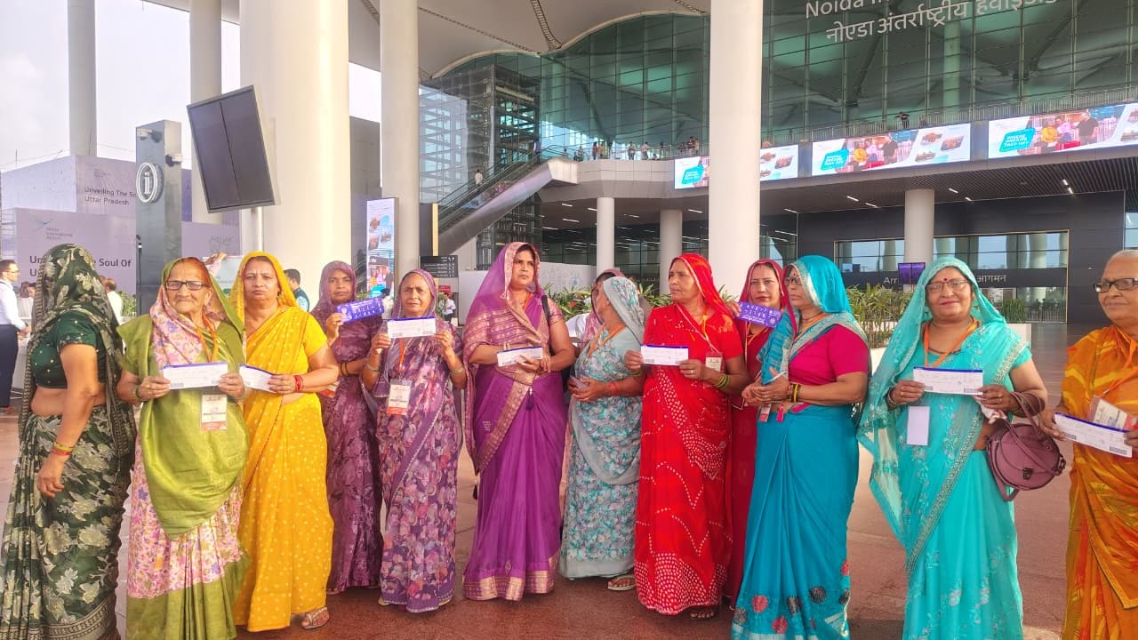 Noida Airport Farmers Noida Airport Farmers