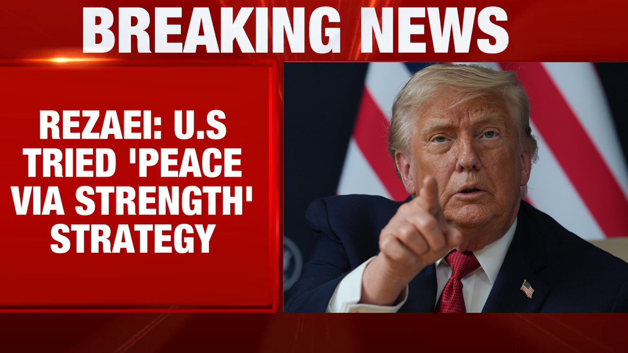 'US Failed In 'Peace Through Strength' Strategy': Iran Supreme Leader's Aide Targets Washington