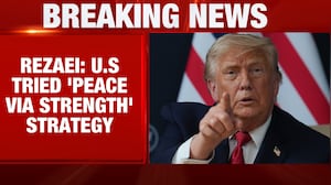 'US Failed In 'Peace Through Strength' Strategy': Iran Supreme Leader's Aide Targets Washington
