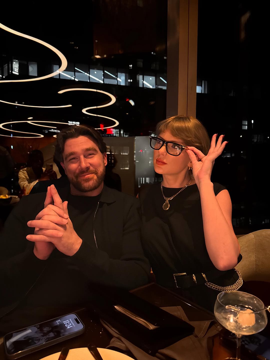 Travis Kelce Rushes To New York To Support Taylor Swift At The Songwriters Hall of Fame