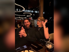 Travis Kelce Rushes To New York To Support Taylor Swift At The Songwriters Hall of Fame