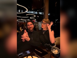 Travis Kelce Rushes To New York To Support Taylor Swift At The Songwriters Hall of Fame