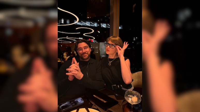 Travis Kelce Rushes To New York To Support Taylor Swift At The Songwriters Hall of Fame