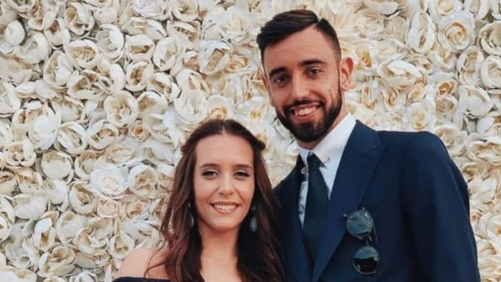 Bruno Fernandes And Ana Pinho Net Worth: Premier League Player Of The Season And The Woman Behind His Success