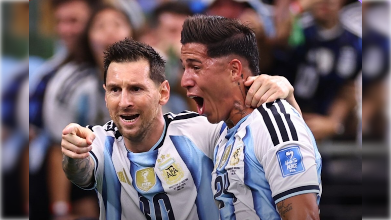 Argentina vs Austria Highlights: Messi Breaks FIFA World Cup Goals Record As Argentina Seal Round Of 32 Berth