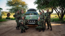 Porsche Cayenne Gets Off-Road Upgrades To Aid Wildlife Conservation In Africa